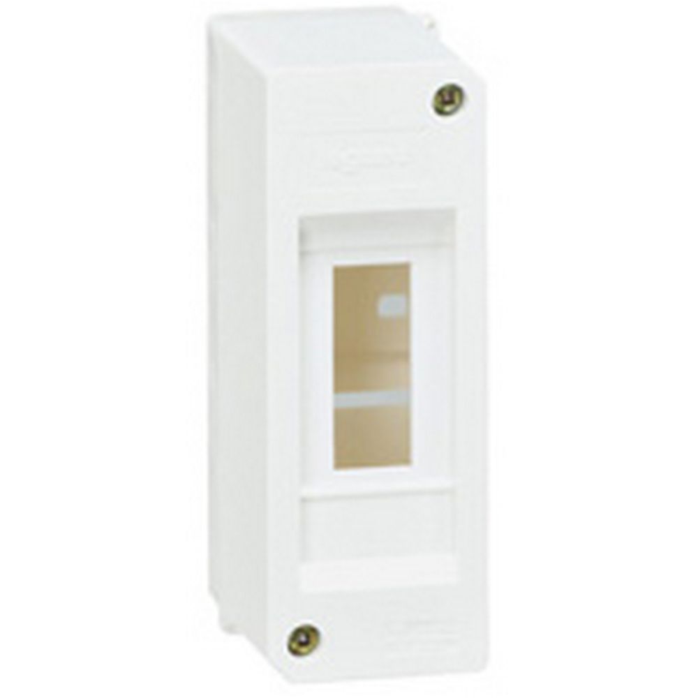 ΠΙΝΑΚΑΣ ΕΞΩΤΕΡΙΚΟΣ NEDBOX 1 ΣΕΙΡΑ 1+1 ΣΤΟΙΧΕΙΑ 001356 LEGRAND