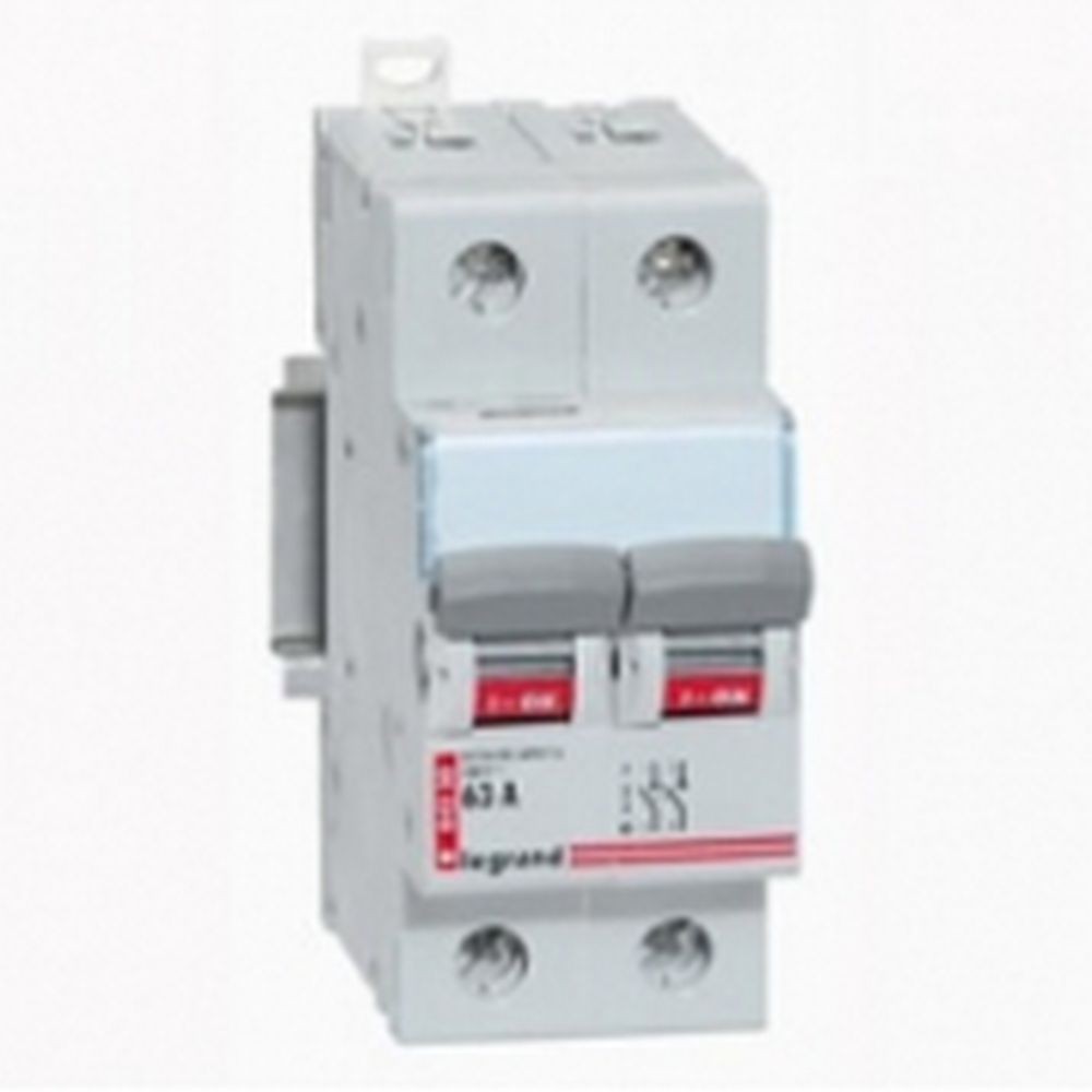 ΔΙΑΚΟΠΤΗΣ ΡΑΓΑΣ 2Χ 32Α LΕGRΑΝD 406434 LEGRAND