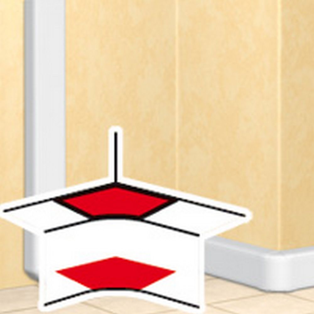 ΓΩΝΊΑ ΕΣΩΤΕΡΙΚΉ LΕGRΑΝD  ΓΙΑ   35ΜΜ 010601 LEGRAND