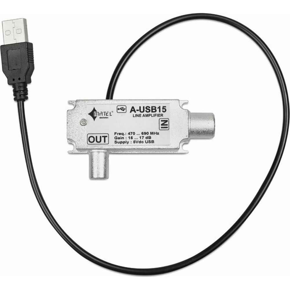 ΕΠΙΓΕΙΟΣ USB ΕΝΙΣΧΥΤΗΣ ΓΡΑΜΜΗΣ 15-17dB