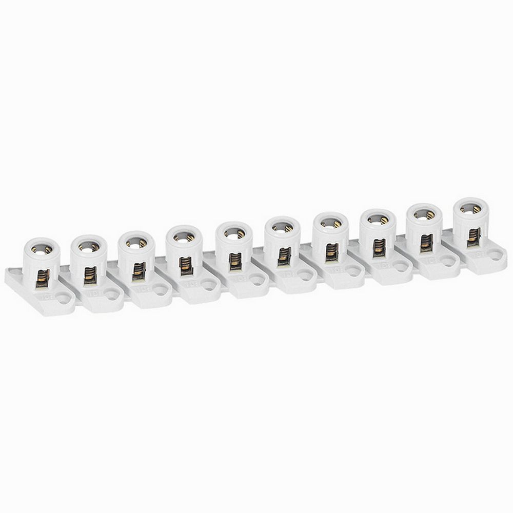 ΚΛΕΜΜΕΣ ΚΥΠΑΡΙΣΣΑΚΙ ΜΕ ΒΑΣΕΙΣ ΣΤΗΡΙΞΗΣ 2x35mm² 034004 LEGRAND