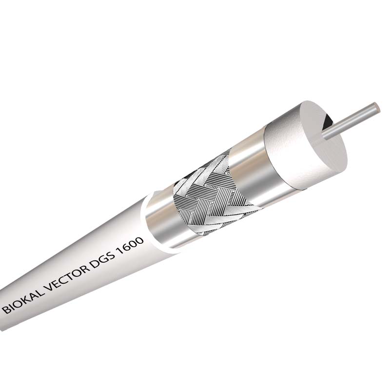 ΚΑΛΩΔΙΟ DΙGΙΤ.SΑΤ ΤV  1,13mm ΛΕΥΚΟ ΠΥΚΝΟ