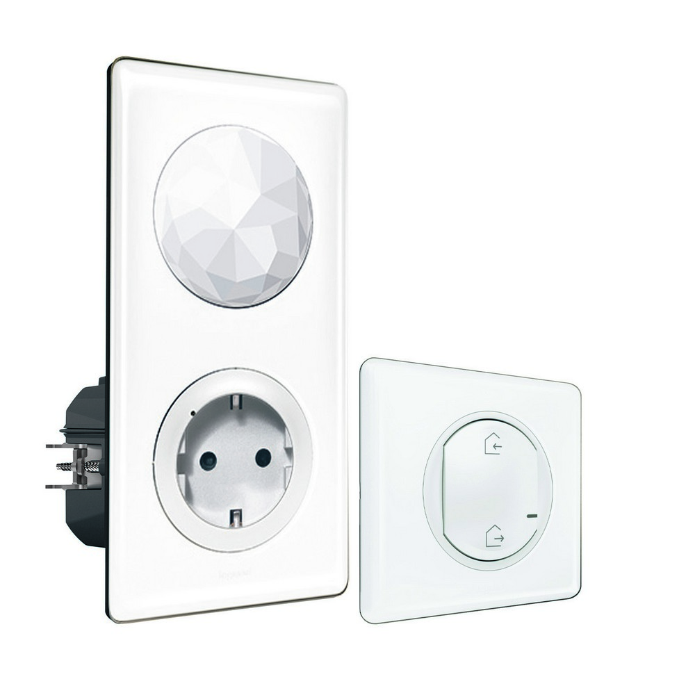 CEL ΒΑΣ KIT MASTER+ΠΡ CONTROL WHITE 064820 Legrand