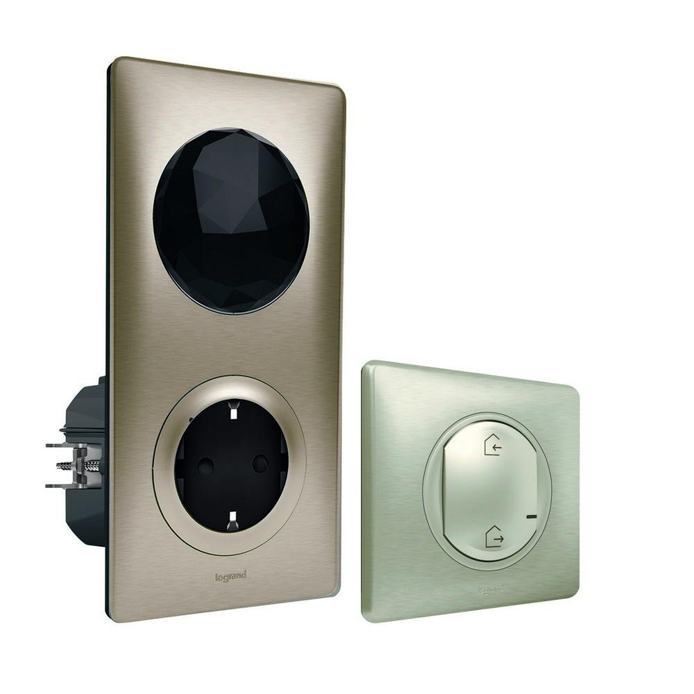 CEL ΒΑΣ KIT MASTER+ΠΡ CONTROL TITANIUM 064827 Legrand