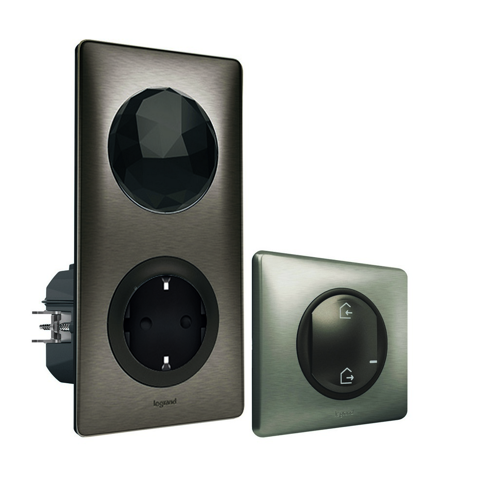 CEL ΒΑΣ KIT MASTER+ΠΡ CONTROL GRAPHITE 064828 Legrand
