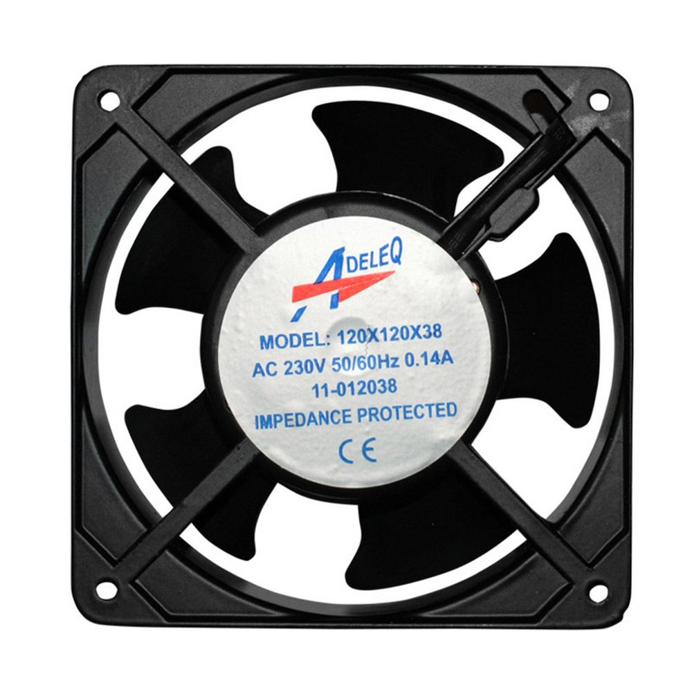 ΑΝΕΜΙΣΤΗΡΑΣ ΓΙΑ RΑCΚ 230V 120Χ120Χ38ΜΜ