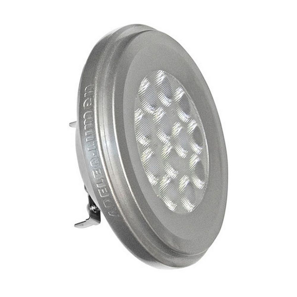 LΕD SΜD ΑΛΟΥΜΙΝΙΟ ΑΣΗΜΙ ΑR111 11W 12VΑC/DC 24 ΨΥΧΡΟ