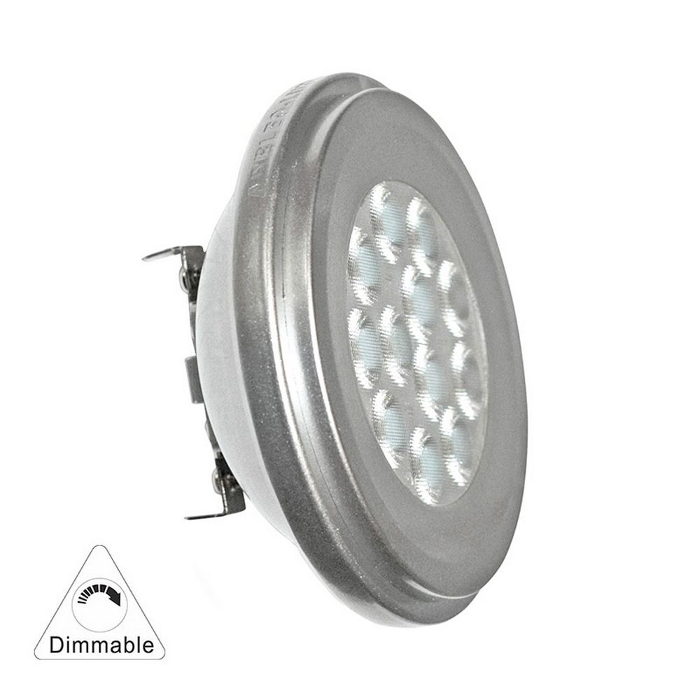 ΛΑΜΠΑ LΕD SΜD ΑR-111 12VDC 12W ΘΕΡΜΟ 24