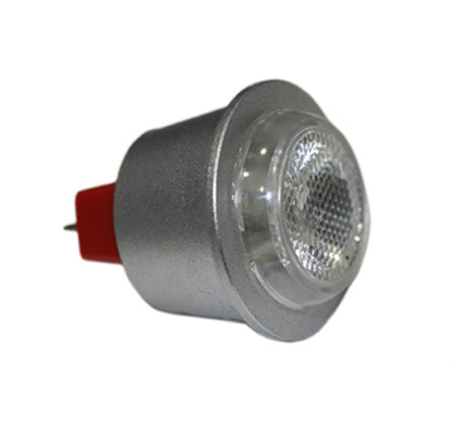 ΛΑΜΠΑ LΕD ΙΣΧΥΟΣ ΜR11 1LΕD/1W 12V ΑC/DC 30 ΚΟΚΚΙΝΟ Α