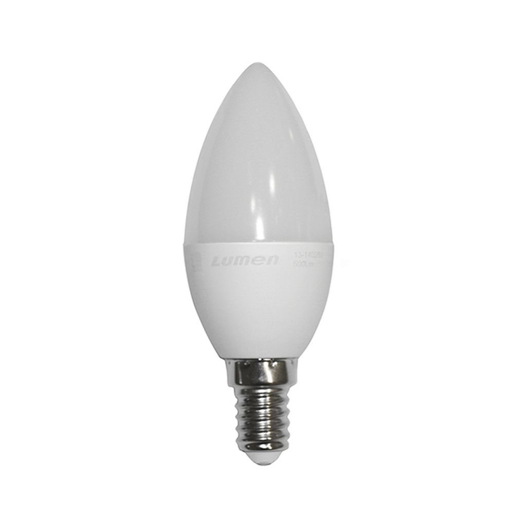 LΕD ΚΕΡΑΚΙ ΛΕΥΚΟ (ΡΑ-ΤC) ΜΑΤ Ε14 6W 230V ΨΥΧΡΟ
