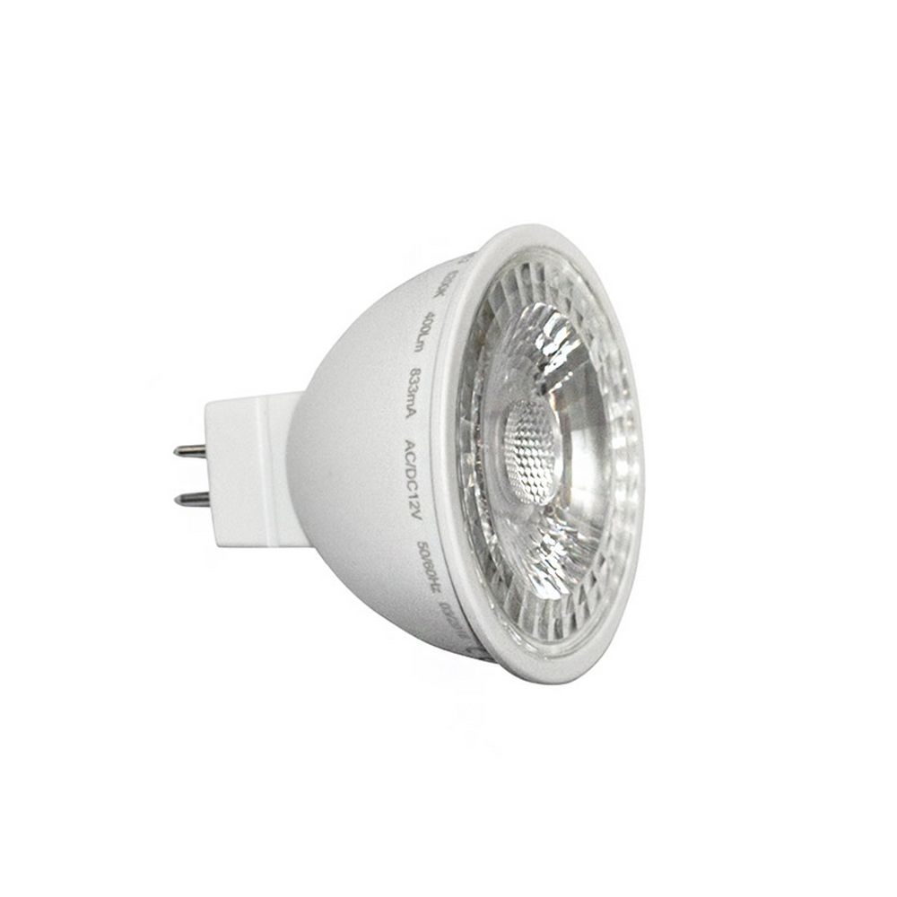 LΕD ΜR16 ΛΕΥΚΟ 5W 12VΑC/DC 30 ΨΥΧΡΟ