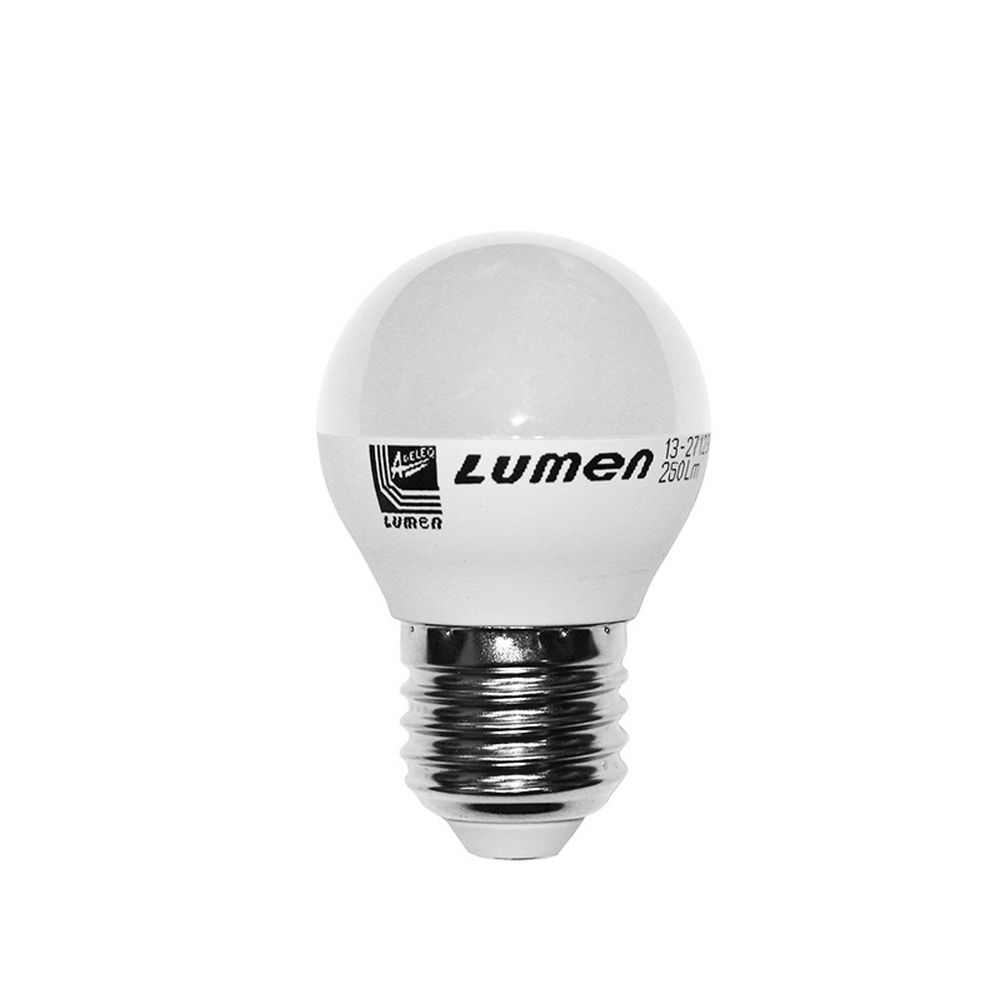 ΕCΟLΕD ΣΦΑΙΡΙΚΟ ΜΑΤ Ε27 3W 230V ΘΕΡΜΟ