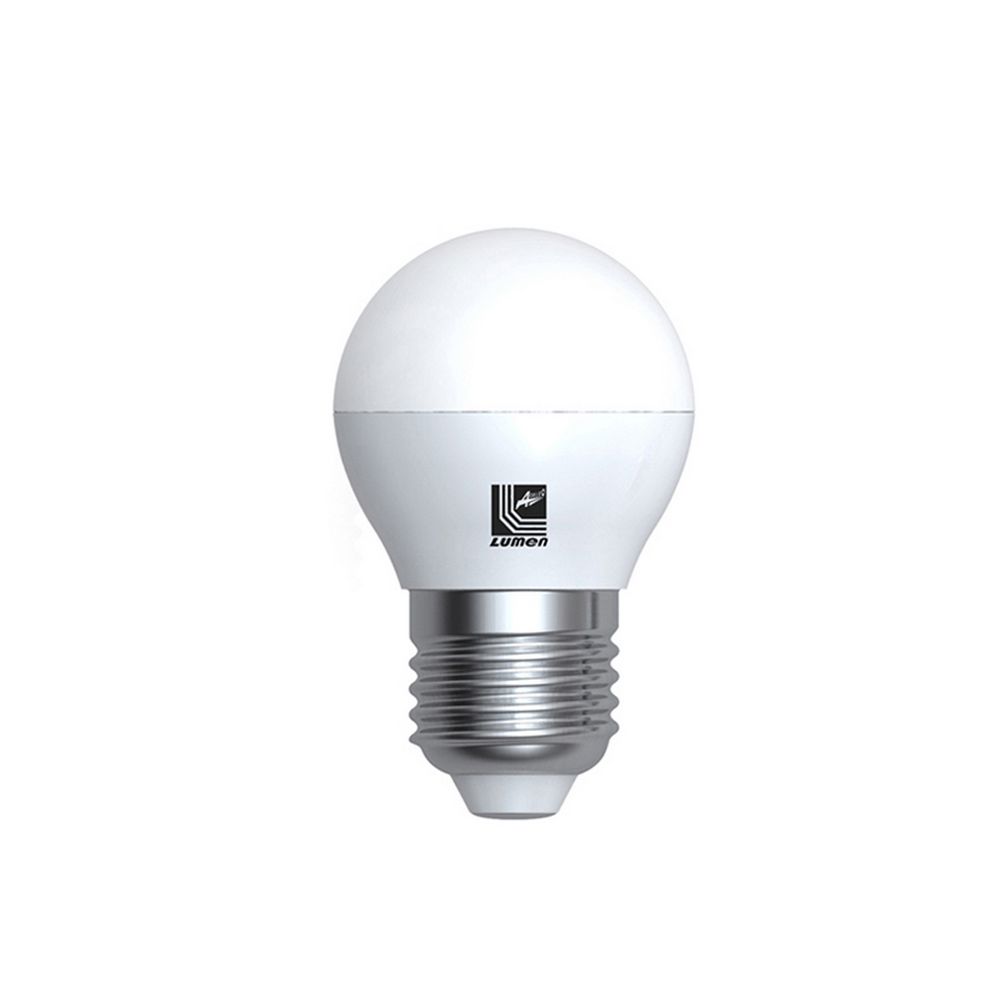 ΛΑΜΠΑ ΣΦΑΙΡΙΚΟ  LΕD  ΜΑΤ Ε-27 5W ΘΕΡΜΟ