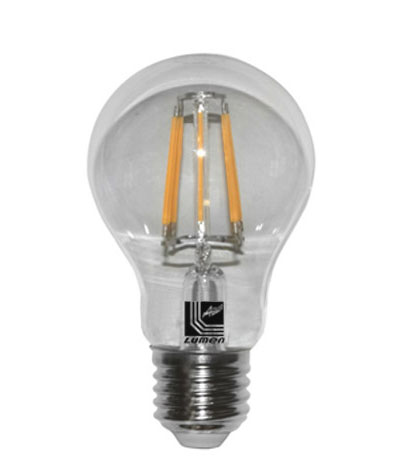 LED COG ΑΧΛΑΔΙ ΔΙΑΦΑΝΟ E27 6W 230V WARM WHITE