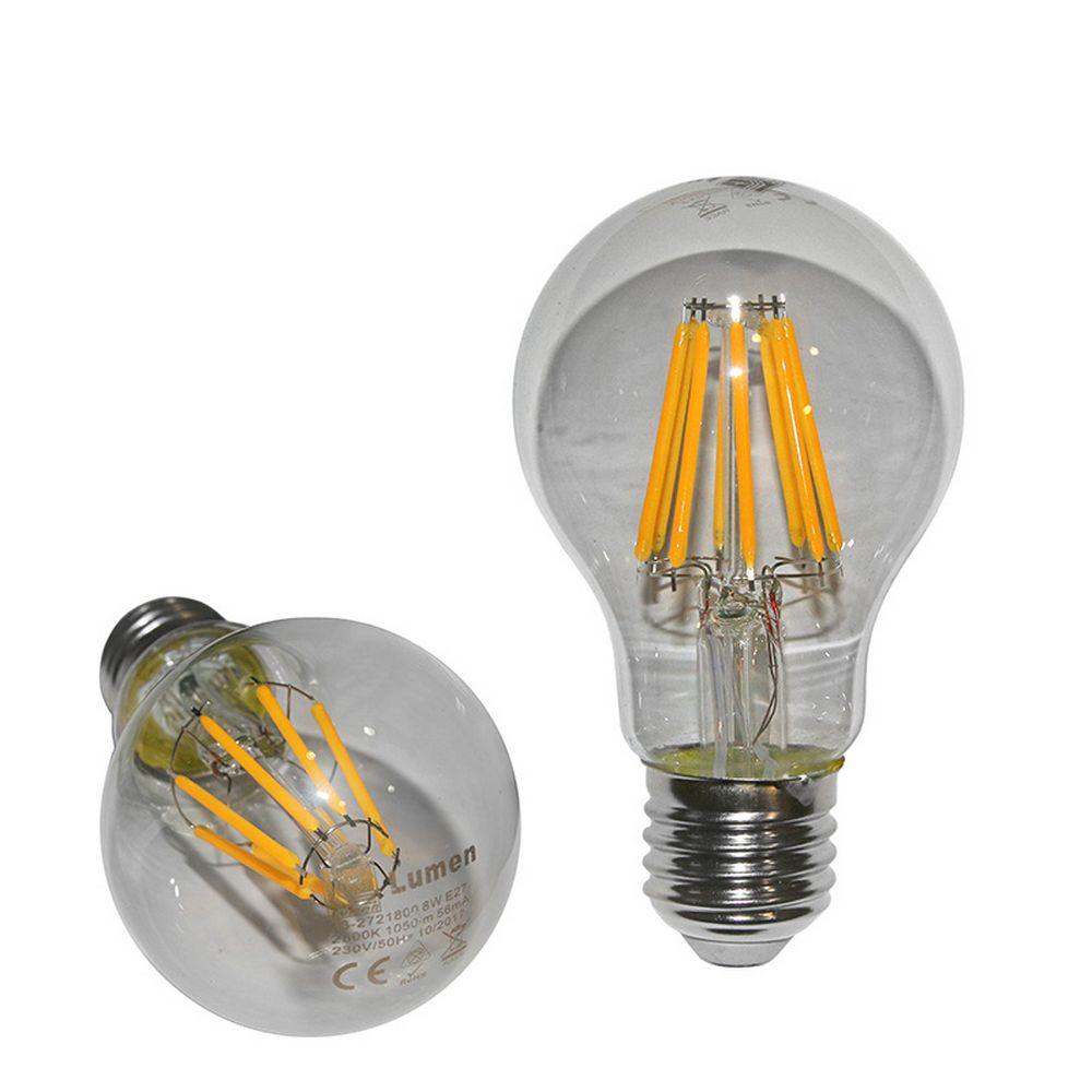 ΛΑΜΠΑ LΕD CΟG ΑΧΛΑΔΙ 8W 220V Ε-27 2800Κ ΘΕΡΜΟ (ΤΥΠΟΥ ΕDΙSΟΝ)