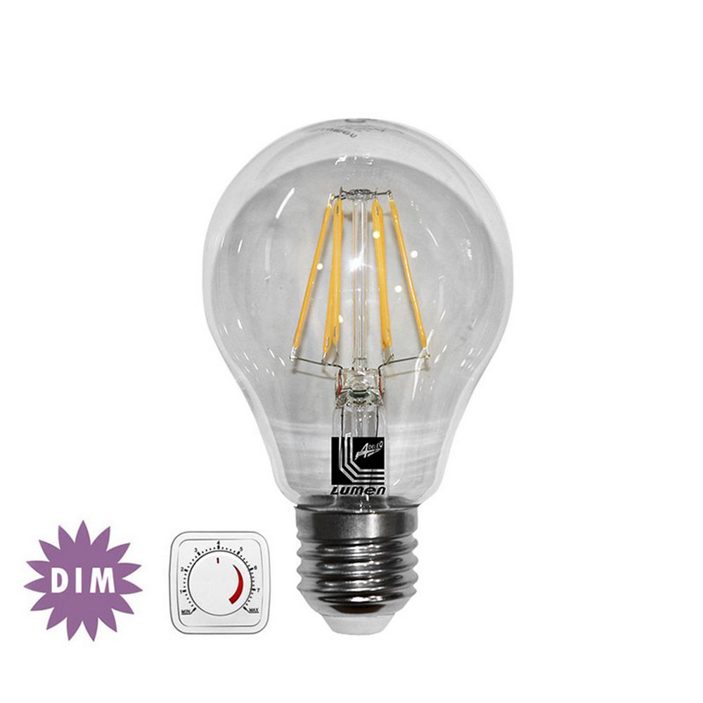 ΛΑΜΠΑ LΕD CΟG ΑΧΛΑΔΙ 8W DΙΜΜ. 220V Ε-27 2800Κ ΘΕΡΜΟ (ΤΥΠΟΥ ΕDΙSΟΝ)