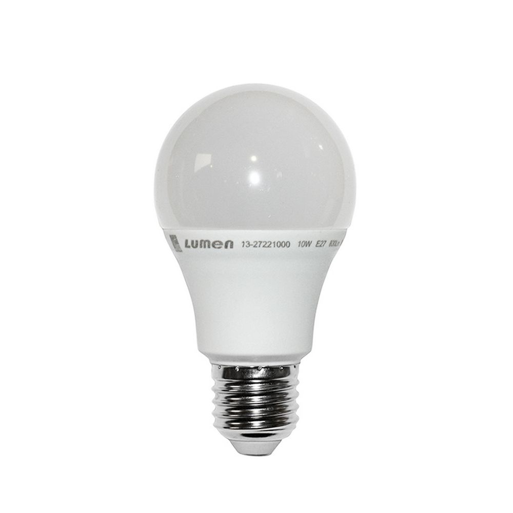 ΛΑΜΠΑ LΕD ΙΣΧΥΟΣ ΑΧΛΑΔΙ 10W Ε27 3000Κ ΜΑΤ