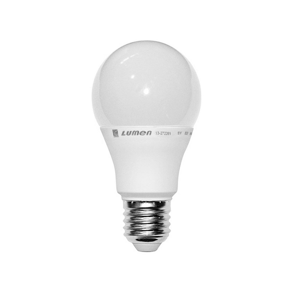 ΕCΟLΕD ΑΧΛΑΔΙ ΛΕΥΚΟ ΜΑΤ Ε27 6W 230V ΛΕΥΚΟ 4000Κ