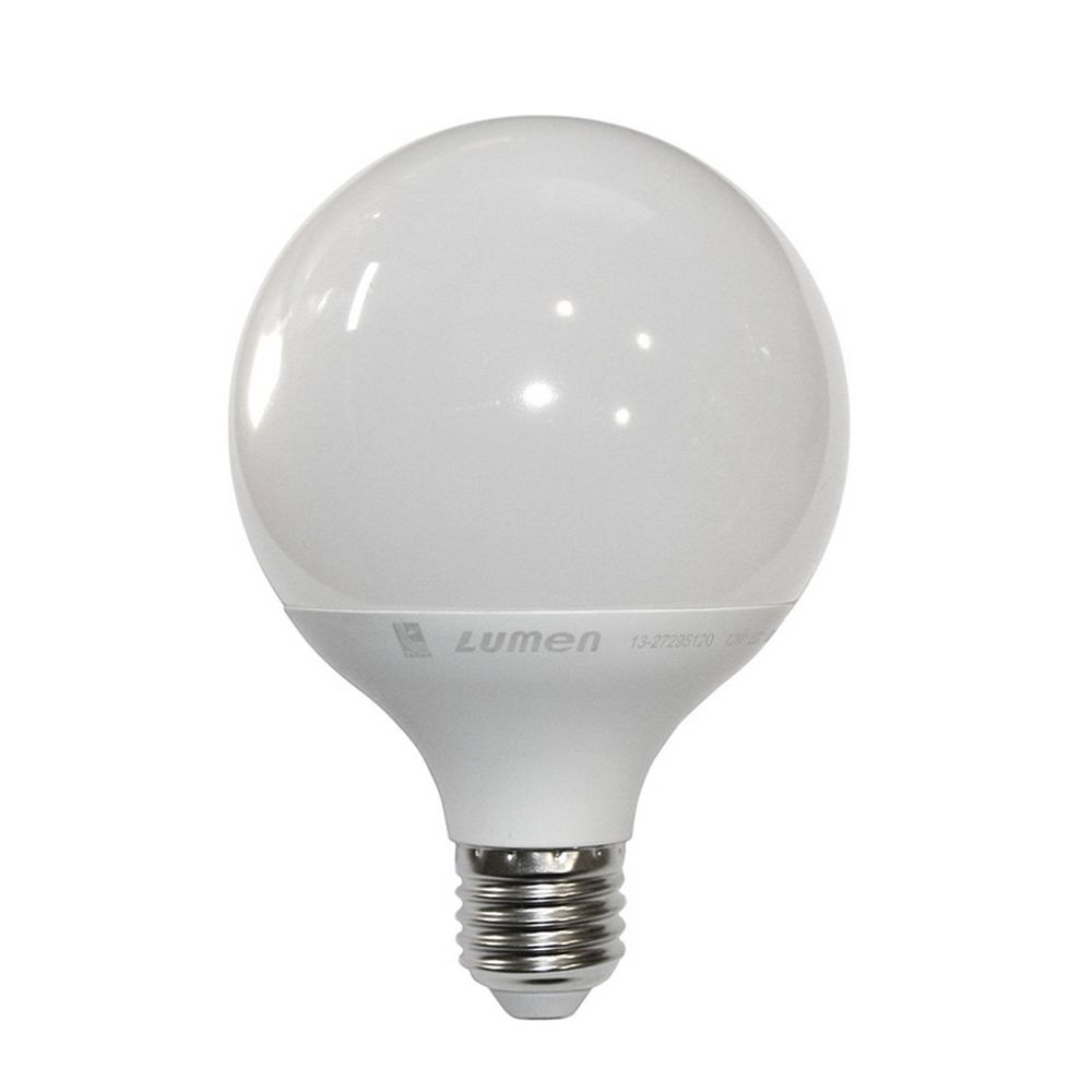 LΕD GLΟΒΕ Φ95 ΛΕΥΚΟ Ε27 12W 230V ΨΥΧΡΟ
