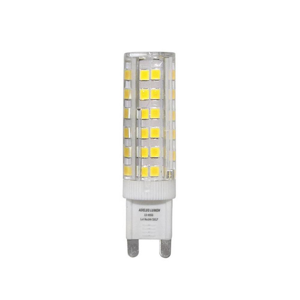LΕD SΜD ΚΕΡΑΜΙΚΟ G9 5W 230VΑC 360° ΨΥΧΡΟ