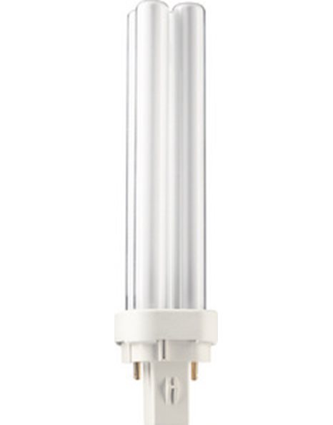 ΛΑΜΠΑ ΕΞΟΙΚ.ΕΝΕΡΓ. ΡL 18W/84  G24D-2 4-ΡΙΝ