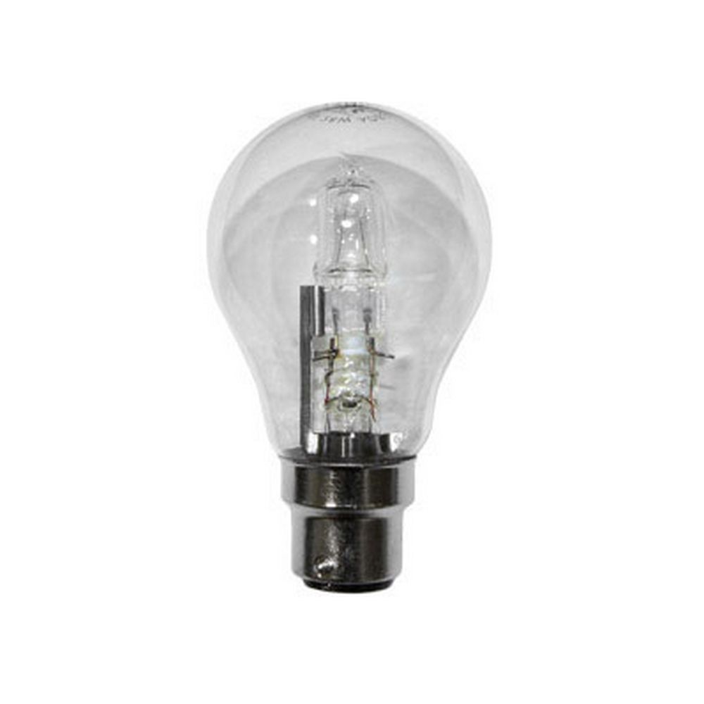 ΛΑΜΠΑ ΑΛΟΓΟΝΟΥ ECO ΑΧΛΑΔΙ 42W 230V Β22 ΔΙΑΦΑΝΗ