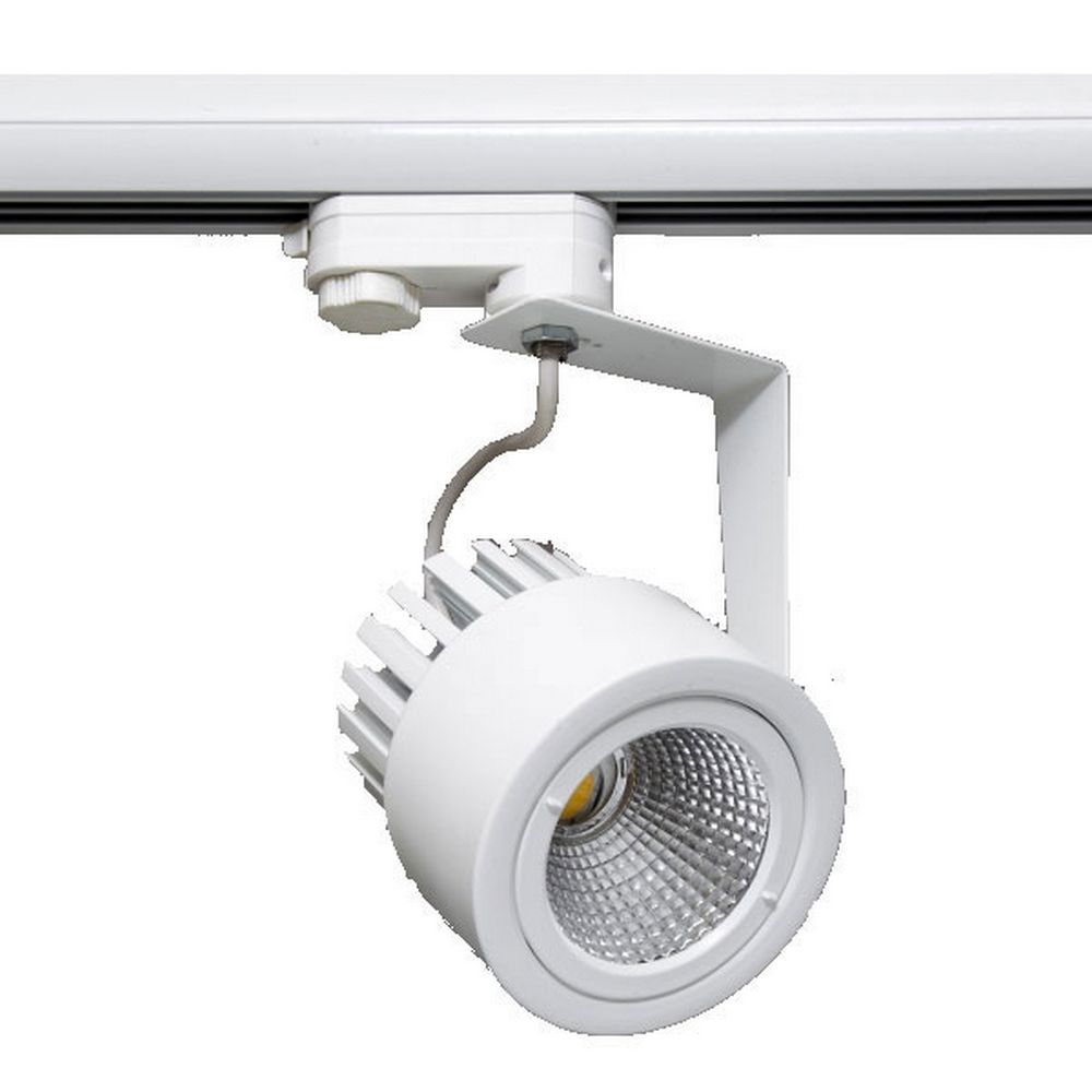 ΣΠΟΤ ΤΡΙΦΑΣΙΚΗΣ ΡΑΓΑΣ FLAFY AC PRO LΕD 1816LΜ 20W 3000K KT LIGHTING