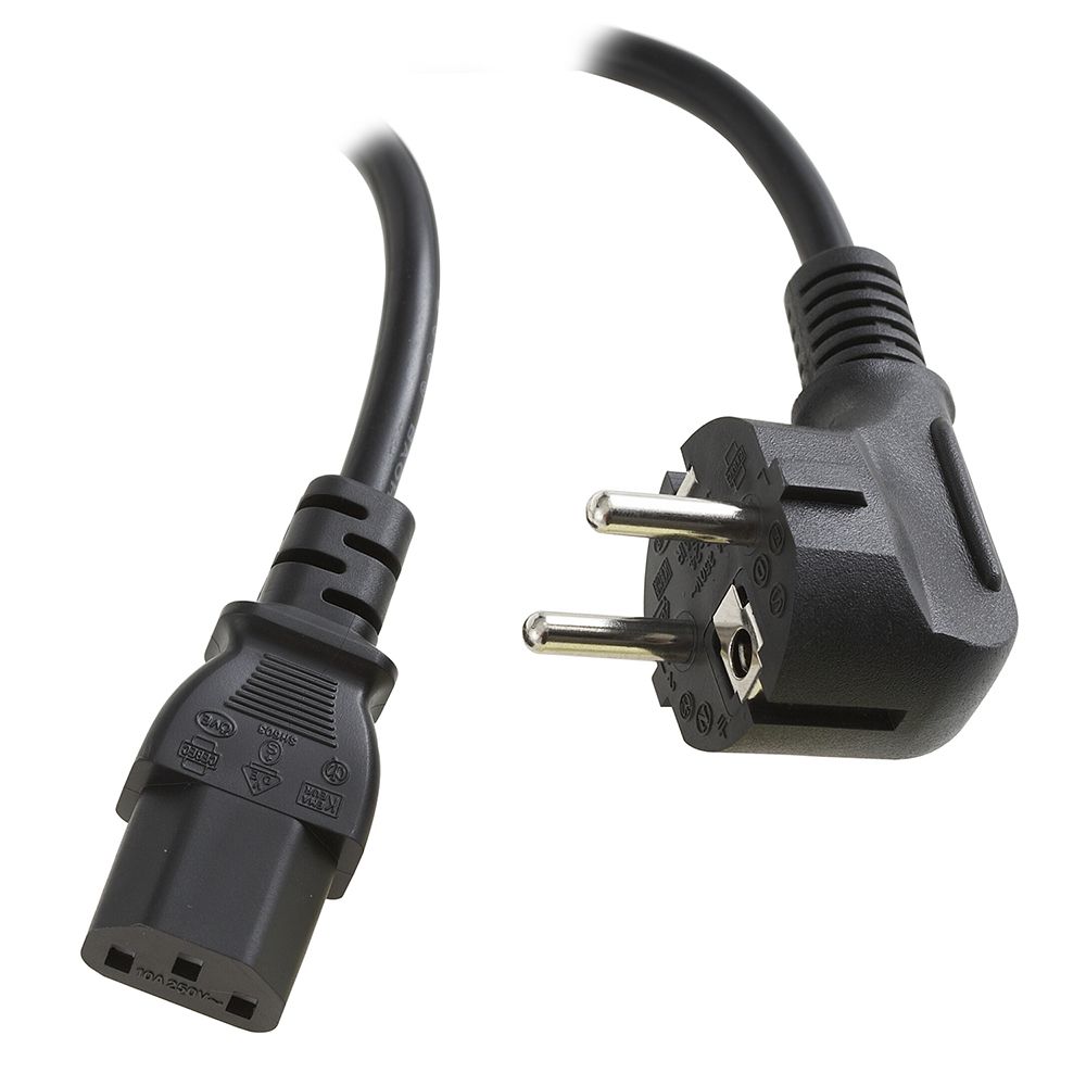ΚΑΛΩΔΙΟ ΤΡΟΦΟΔΟΣΙΑΣ 2m Schuko Plug 3x1