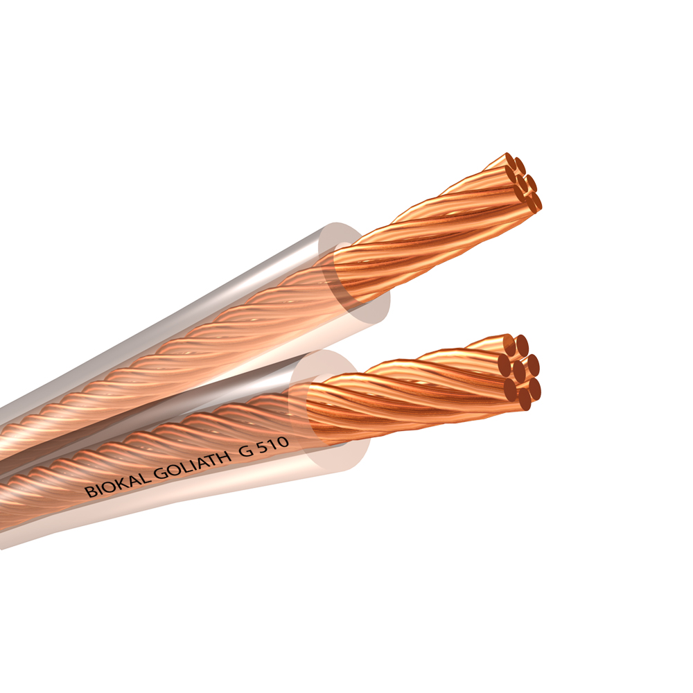 ΚΑΛΩΔΙΟ ΗΧΕΙΩΝ 2x4,00mm²ΔΙΑΦΑΝ.ΗΙ-FΙ GΟLΙΑ