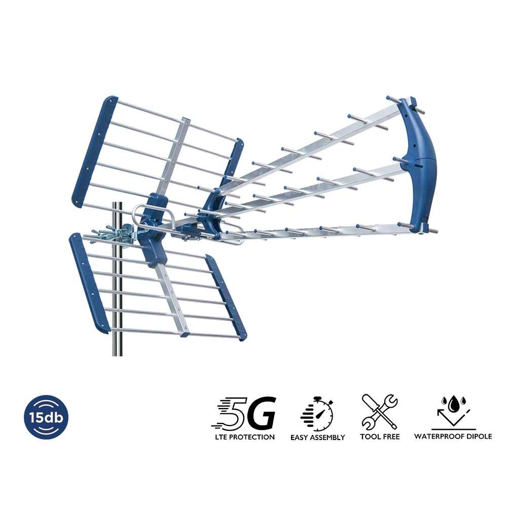 ΚΕΡΑΙΑ TALOS 15db 5G 21-48 ΕDΙSΙΟΝ