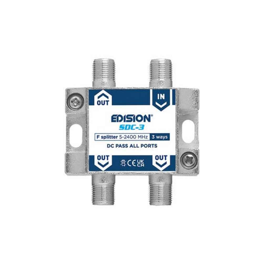 ΔΙΑΚΛΑΔΩΤΗΣ 1/3 ΜΕ ΦΙΣ F 5-2400 ΜΗΖ DC ΡΑSS SDC-3 EDISION