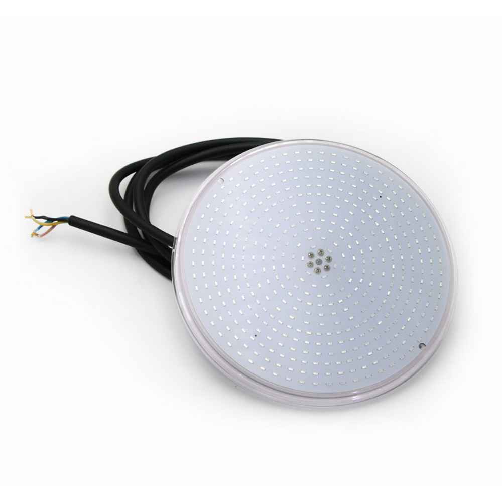 LΕD ΛΑΜΠΑ ΠΙΣΙΝΑΣ ΡΗΤΙΝΗΣ 30W 12VDC ΙΡ68 RGΒ 4ΚΑΛ.