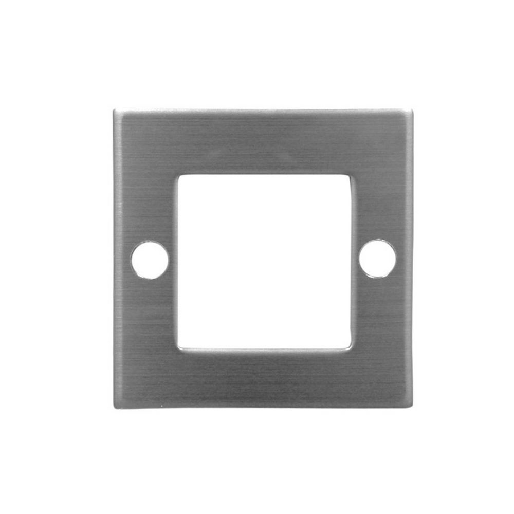 ΠΛΑΙΣΙΟ ΤΕΤΡΑΓΩΝΟ ΓΙΑ ΦΩΤ. 9621 9LED INOX