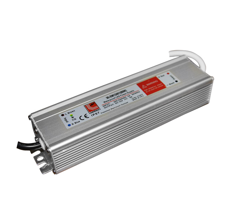 ΤΡΟΦΟΔΟΤ.ΣΤΕΓΑΝΟ ΑΛΟΥΜ.ΓΙΑ ΤΑΙΝ.LΕD 240V/12VDC 60W ΙΡ67
