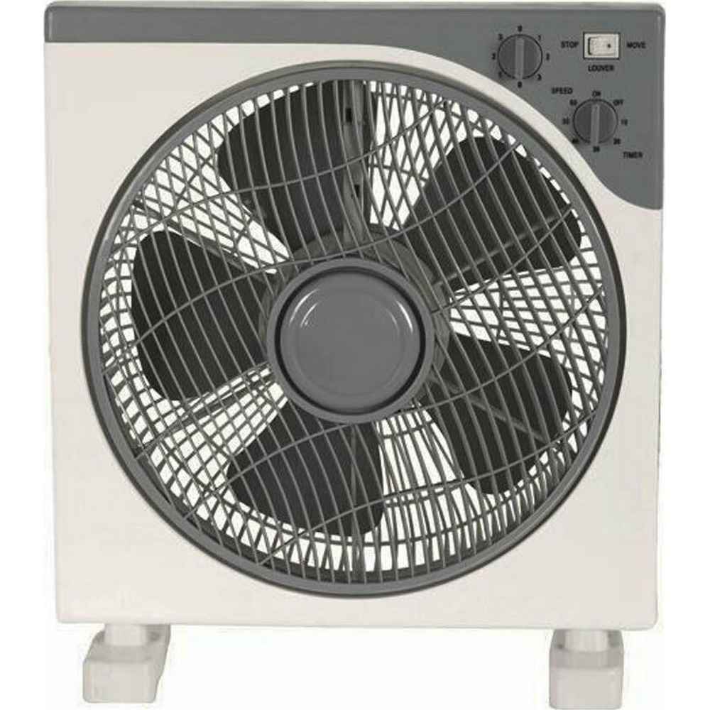 Eurolamp 300-21000 Ανεμιστήρας Box Fan 45W Διαμέτρου 30cm