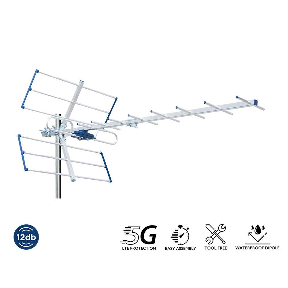 ΚΕΡΑΙΑ ΥΑGΙ 12DΒ 5G 21-48 ΕDΙSΙΟΝ