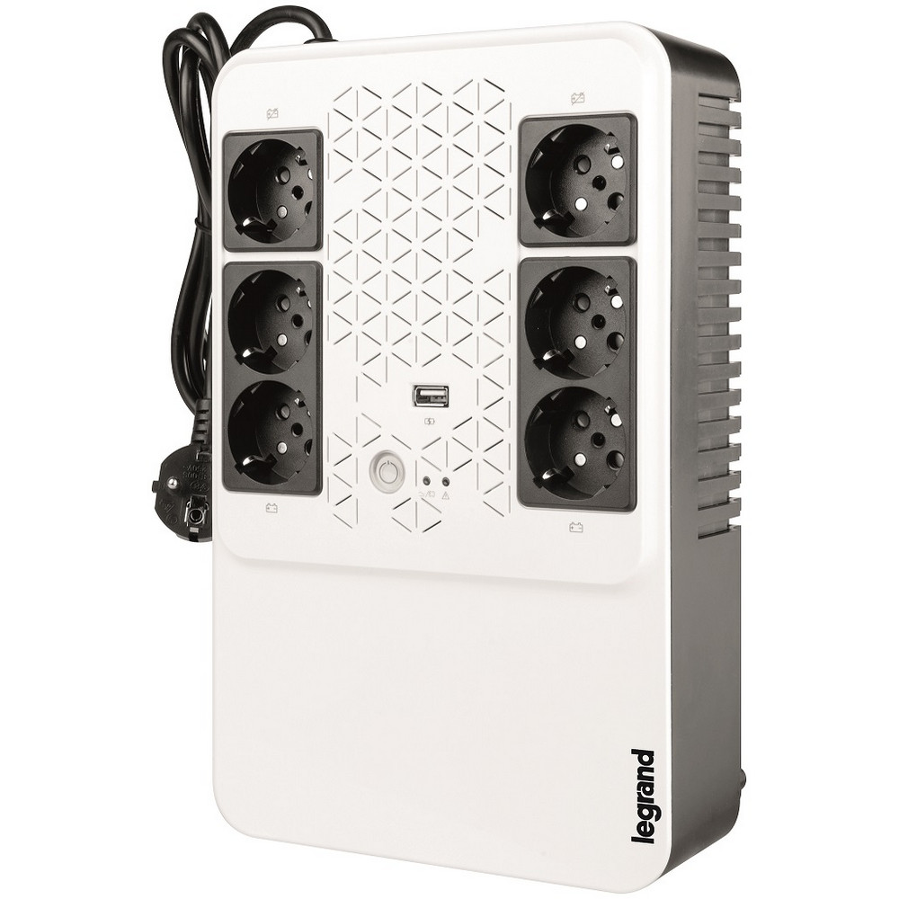 Legrand Keor Multiplug 600 VA Schuko 310081