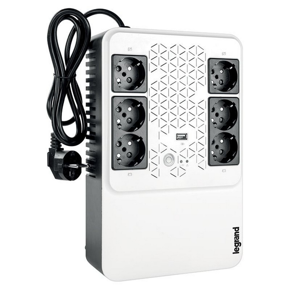 Legrand Keor Multiplug 800 VA Schuko 310082