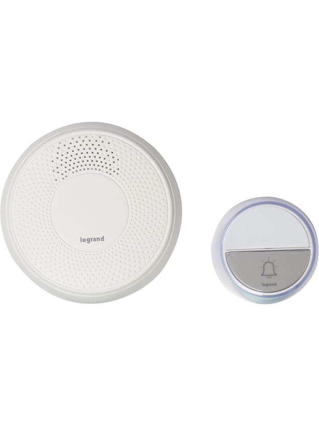 DIY ΑΣΥΡΜΑΤΟ ΚΟΥΔΟΥΝΙ 8V ΛΕΥΚΟ COMFORT 094252  LEGRAND