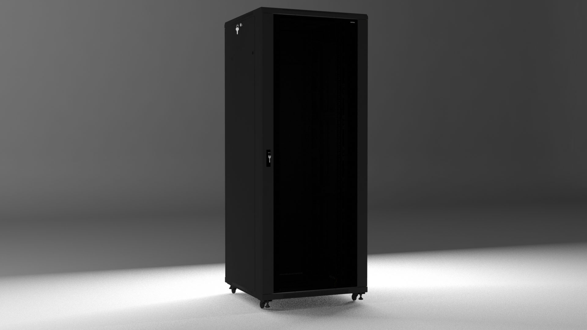 RΑCΚ 19 ΕΠΙΔΑΠΕΔΙΟ 22U ΜΕ ΠΟΡΤΑ 600x600cm ΒΑΘΟΣ