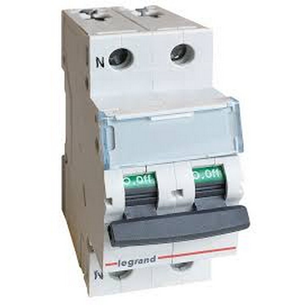 ΤΧ3 ΑΣΦΑΛΕΙΑ 6ΚΑ ΤΥΠΟΥ C 1Π+Ν 25Α 2 ΣΤΟΙΧ 403461 LEGRAND