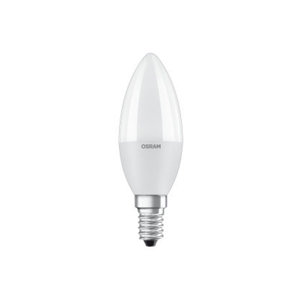 Osram LED Λάμπα ΚΕΡΙ 5.5W Value Classic B40 E14 - Ψυχρό Λευκό (6500Κ) - 4052899971066
