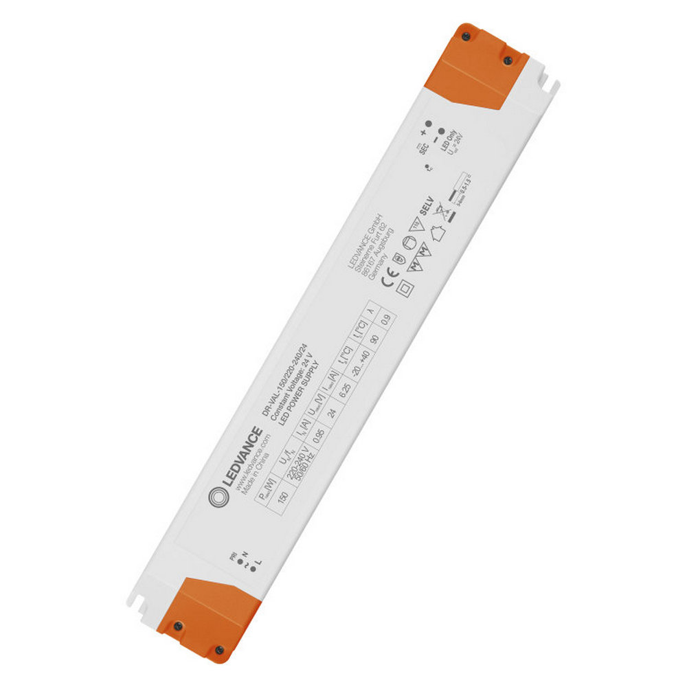 ΤΡΟΦΟΔΟΤΙΚΟ 24VDC/150W DR-VΑL-150/220-240/24 FS1 LΕDVANVCE