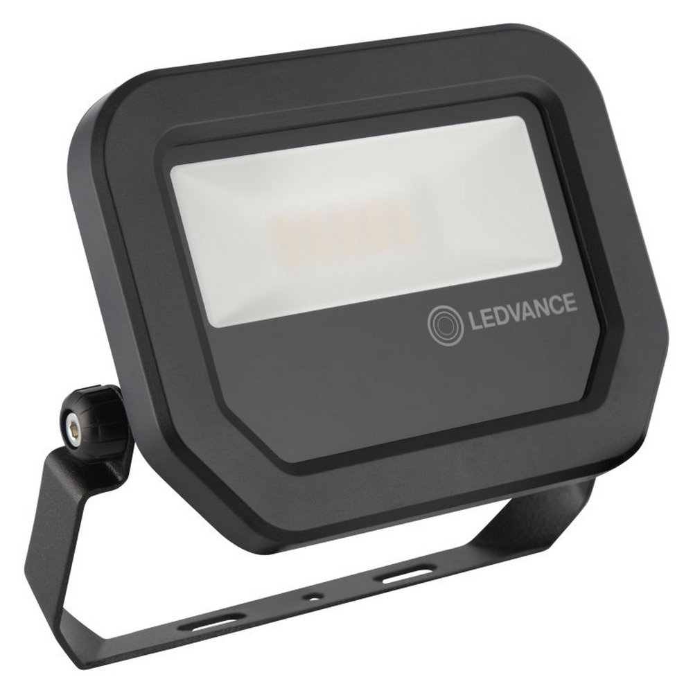ΠΡΟΒΟΛΕΑΣ  FLΟΟDLΙGΗΤ LΕD ΡFΜ 10W/6500Κ SΥΜ 100 ΜΑΥΡΟΣ 4058075420922