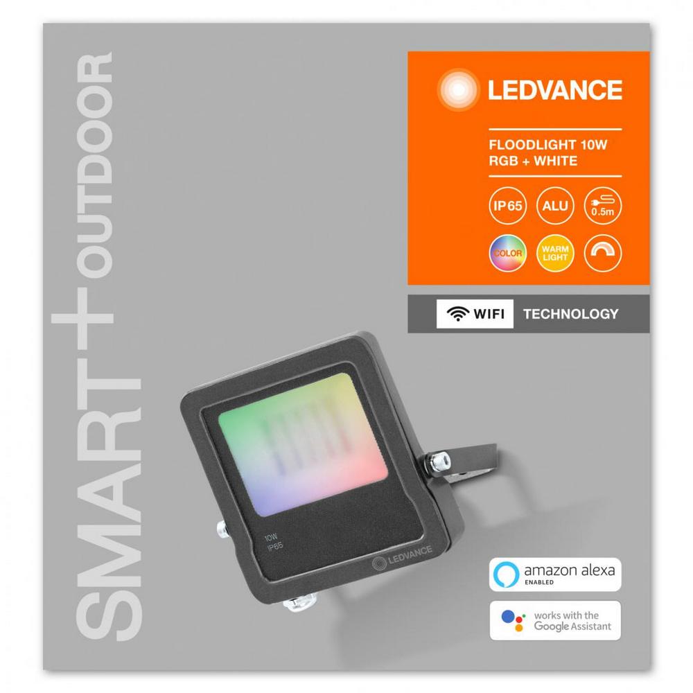 SMART WIFI FLOOD 20W RGBW DG