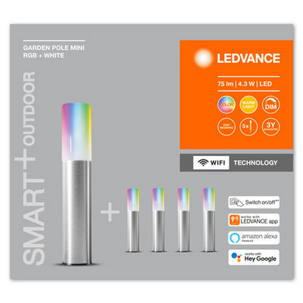 SMART WIFI GARDENPOLE MINI RGBW ST