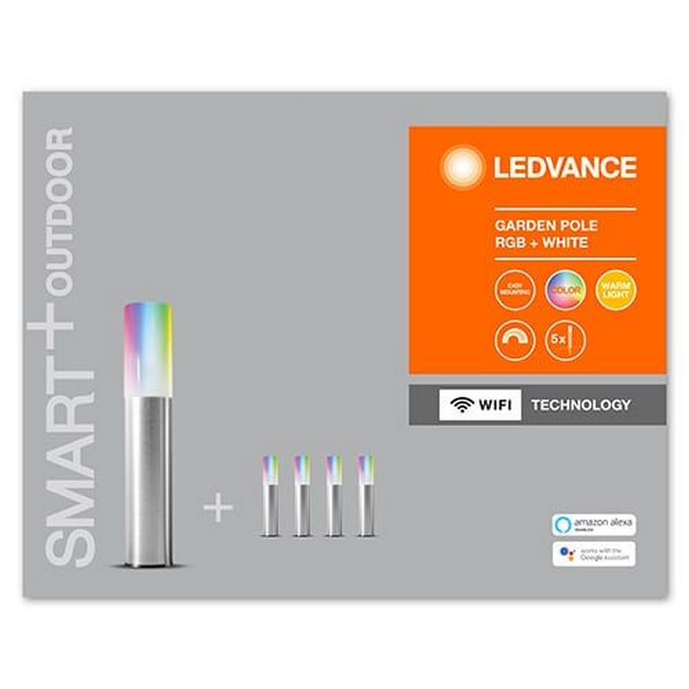 SMART WIFI GARDENPOLE RGBW ST