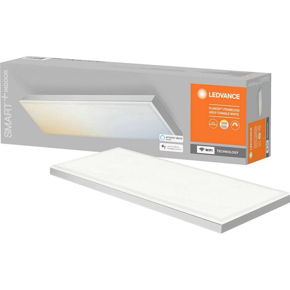 Smart+ Planon Frameless Rectangular WIFI TW 400x100