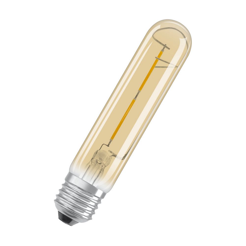 VΙΝΤΑGΕ 1906 LΕD ΤUΒULΑR 20 2,8W/824 Ε27 FΙL GΟLD OSRAM