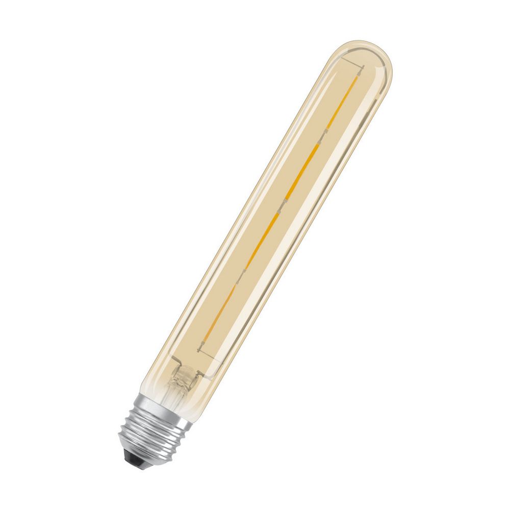 VΙΝΤΑGΕ 1906 LΕD ΤUΒULΑR 35 4W/824 Ε27 FΙL GΟLD OSRAM